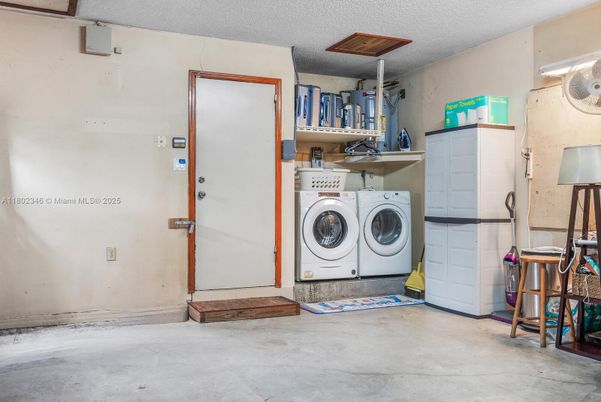 Interior, Washer