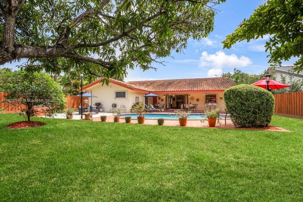 Backyard, Exterior, Pool