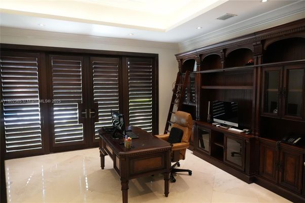 Home Office, Interior, Recessed Lighting
