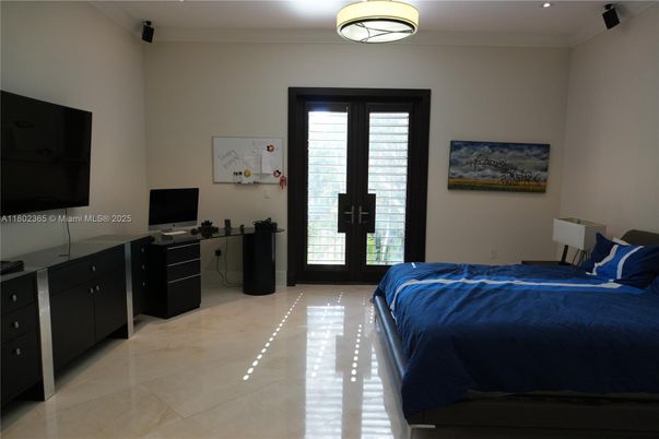 Bedroom, Home Office, Interior, Recessed Lighting