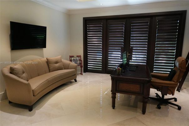 Home Office, Interior, Recessed Lighting