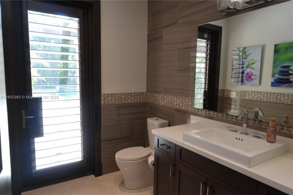 Bathroom, Interior