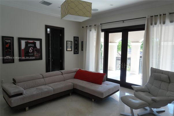 Interior, Living room