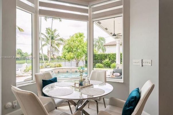 Dining room, Interior, Sun Room