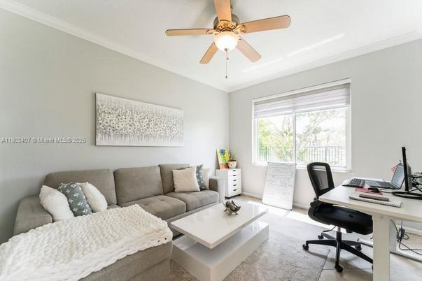 Home Office, Interior, Living room
