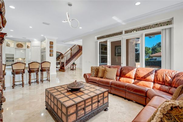 Interior, Kitchen, Living room, Pendant Lights, Recessed Lighting