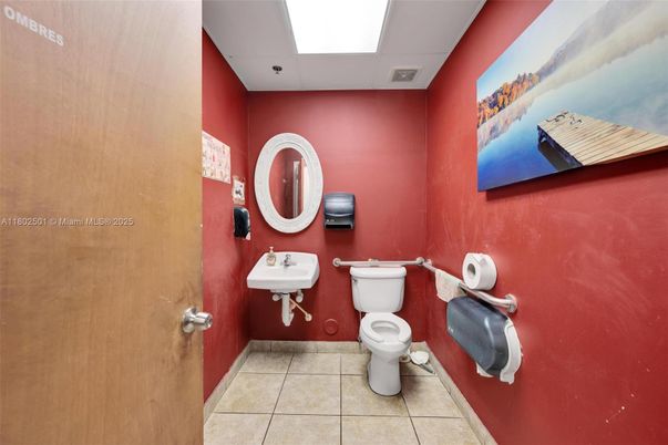 Bathroom, Interior