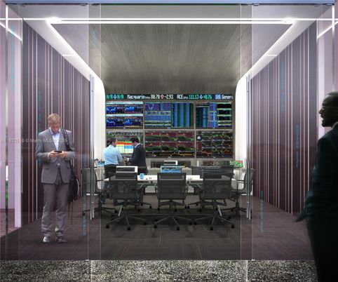 Home Office, Interior