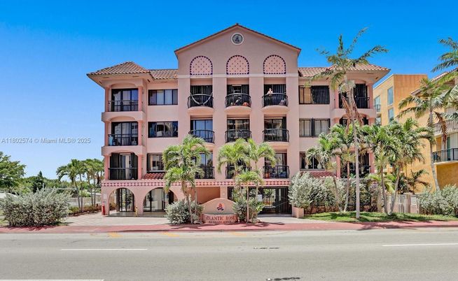 Exterior, Facade, Condo Building