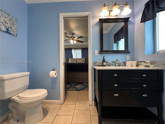 Bathroom, Interior