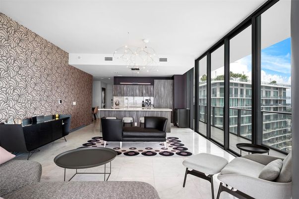 Interior, Kitchen, Living room, Recessed Lighting