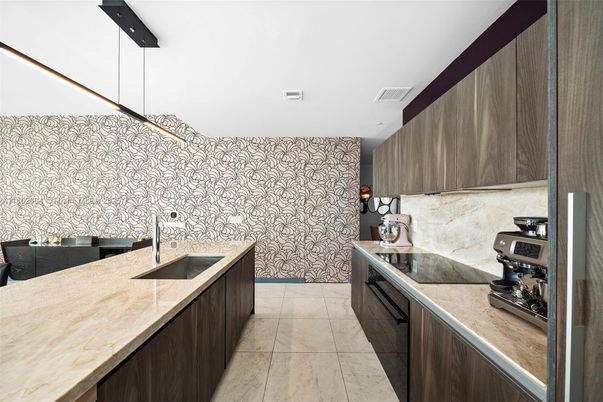 Interior, Kitchen, Pendant Lights, Recessed Lighting