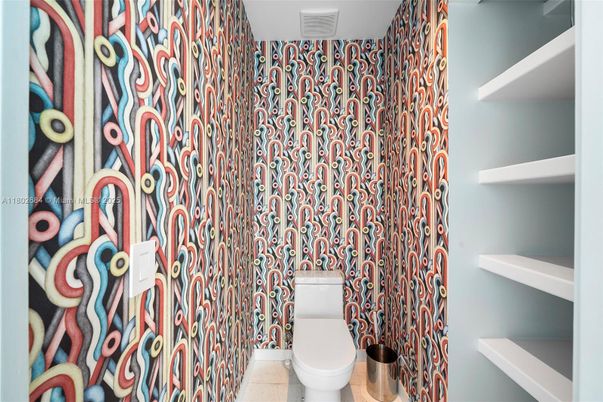 Bathroom, Interior