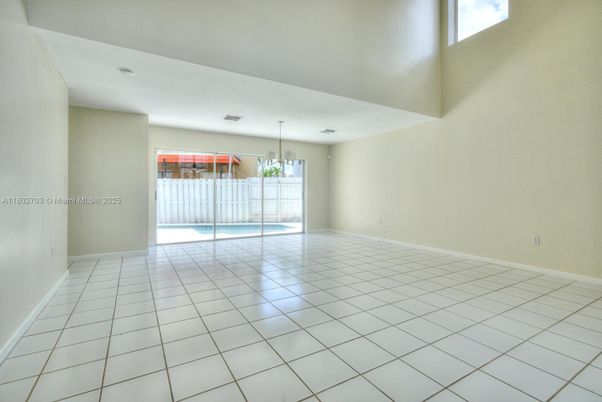 Chandelier, Empty room, Interior