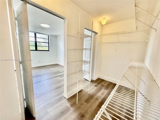 Interior, Walk-in Closets, Wood Texture Flooring