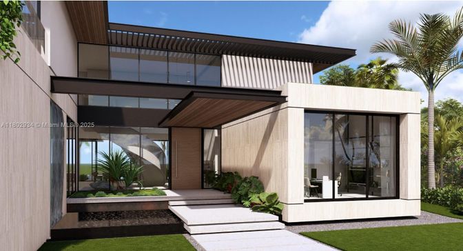 Exterior, Facade, Modern