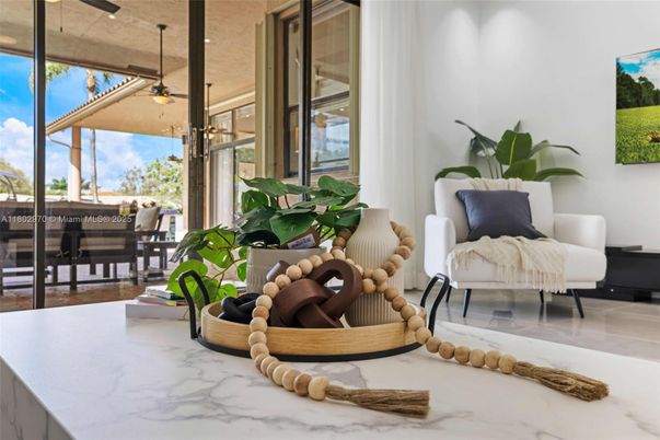 Interior, Marble, Pendant Lights