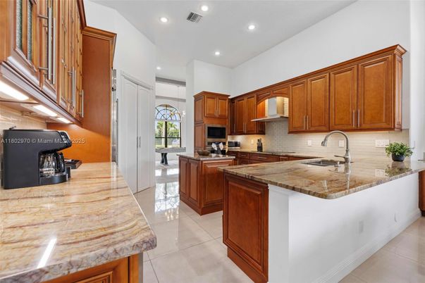 Interior, Kitchen, Recessed Lighting