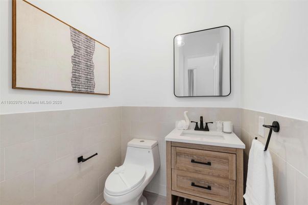 Bathroom, Interior