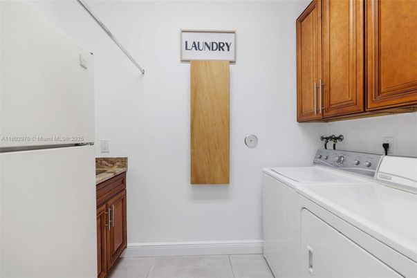 Interior, Washer