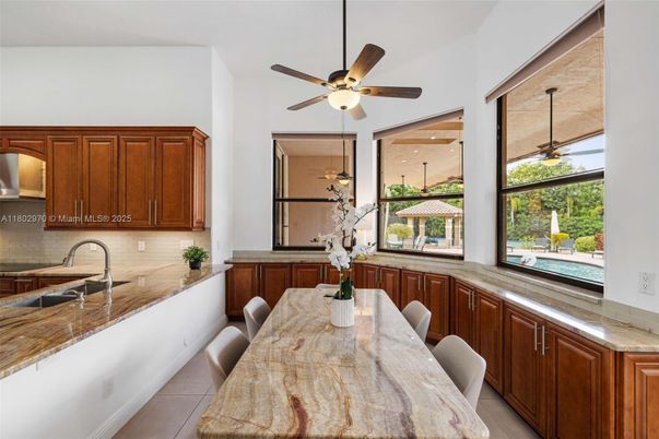 Dining room, Interior, Kitchen