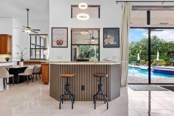 Dining room, Interior, Pendant Lights