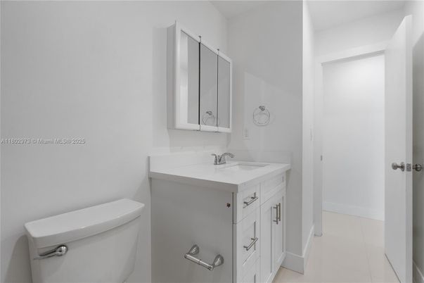 Bathroom, Interior