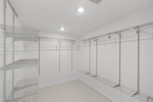 Interior, Recessed Lighting, Walk-in Closets