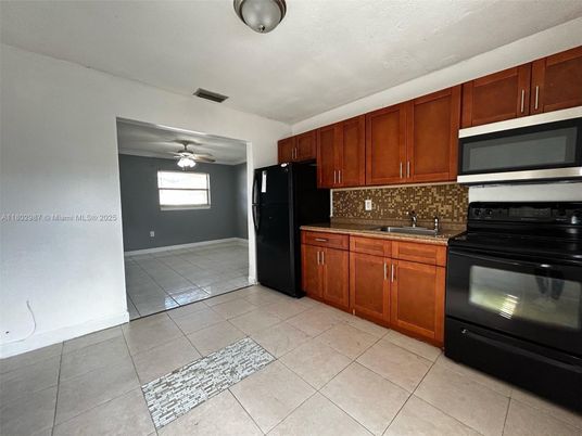 Interior, Kitchen