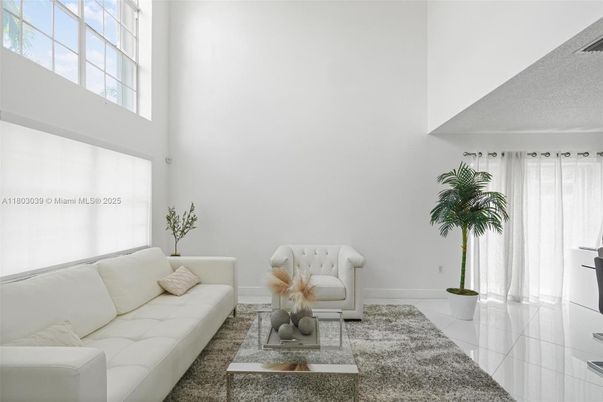 Interior, Living room