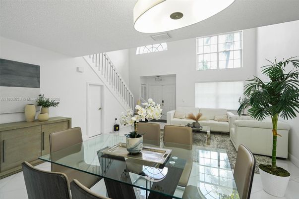 Dining room, Interior, Living room