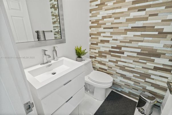 Bathroom, Interior