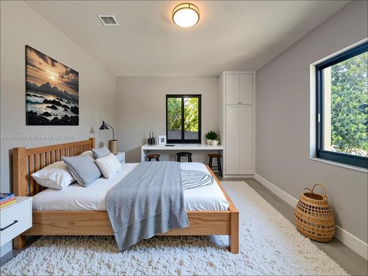 Bedroom, Interior