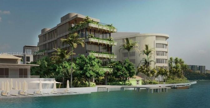 Exterior, Facade, Pool, Condo Building