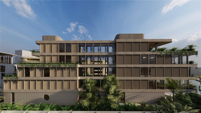 Exterior, Facade, Modern