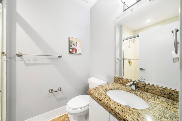 Bathroom, Interior