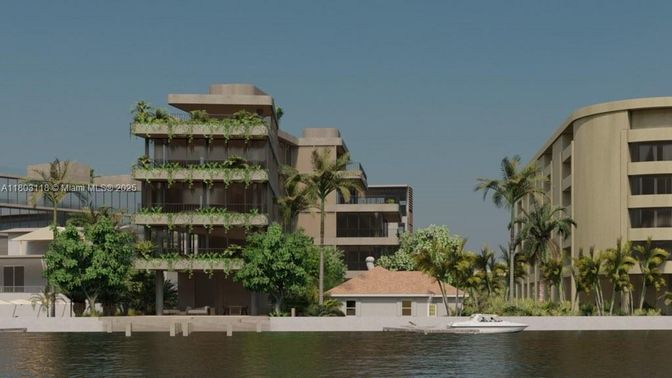 Exterior, Facade, Condo Building