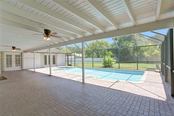 Glass Ceilings, Interior, Pool, Sun Room
