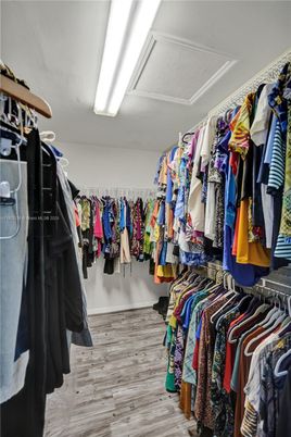 Interior, Walk-in Closets, Wood Texture Flooring