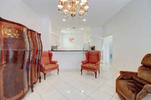 Chandelier, Interior, Recessed Lighting