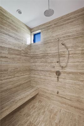 Bathroom, Interior, Wood Texture Flooring, Wooden Walls