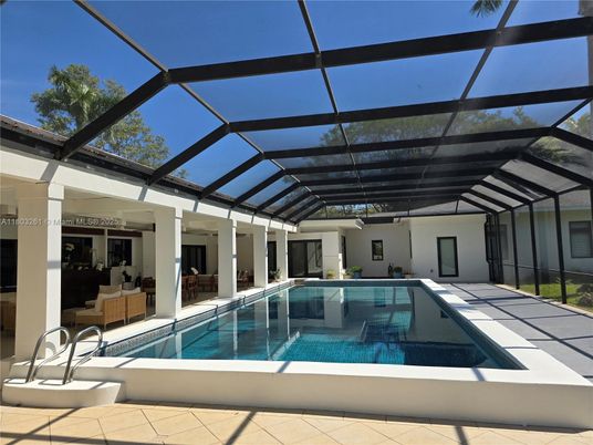 Glass Ceilings, Interior, Pool, Sun Room