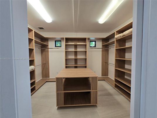 Interior, Walk-in Closets