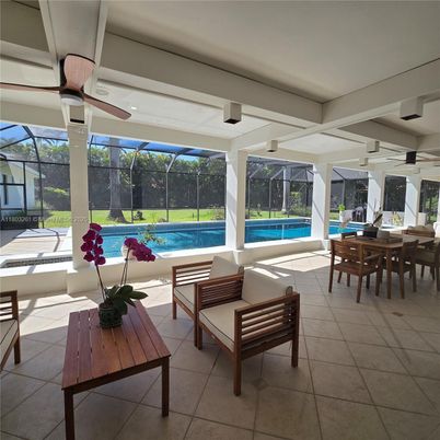 Dining room, Interior, Pool, Sun Room