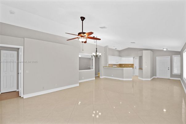 Empty room, Interior, Kitchen