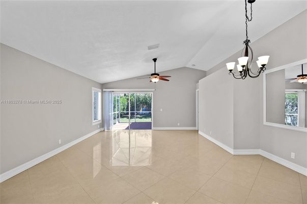 Chandelier, Empty room, Interior