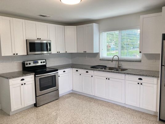 Interior, Kitchen, Stainless Steel Appliances