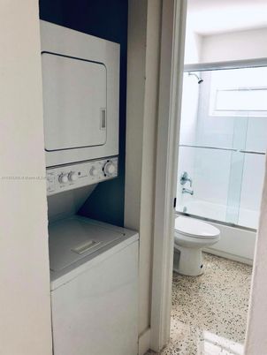 Bathroom, Interior, Utility Closets, Washer