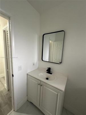Bathroom, Dual Sink Vanities, Interior, Wood Texture Flooring