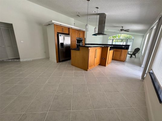 Interior, Kitchen, Pendant Lights, Stainless Steel Appliances